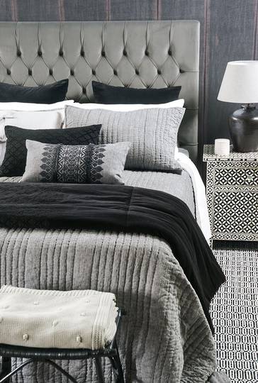 Bianca Lorenne - Medina Bedspread/ Pillowcase/Eurocase - sold separately
